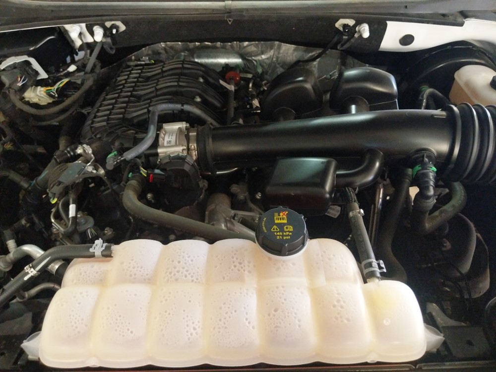 2018 Ford F-150 - Engine