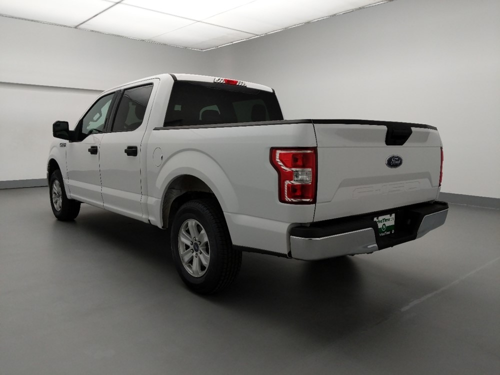 2018 Ford F-150 - Driver Rear Bumper