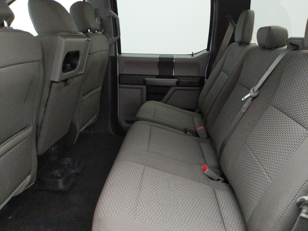 2018 Ford F-150 - Driver Rear Seat