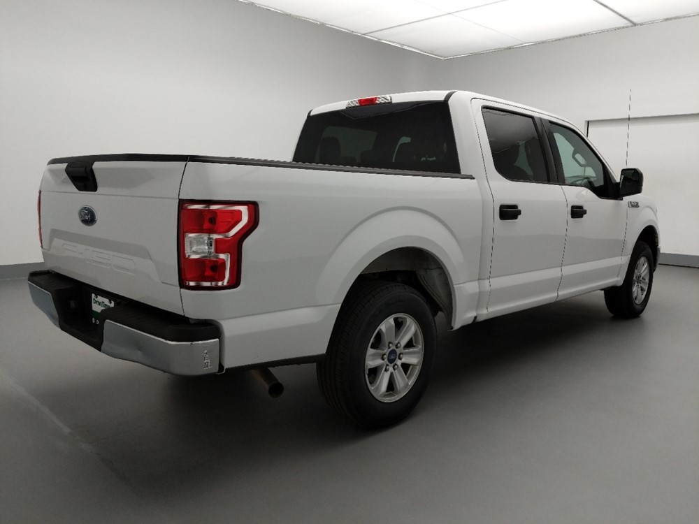 2018 Ford F-150 - Passenger Rear Bumper