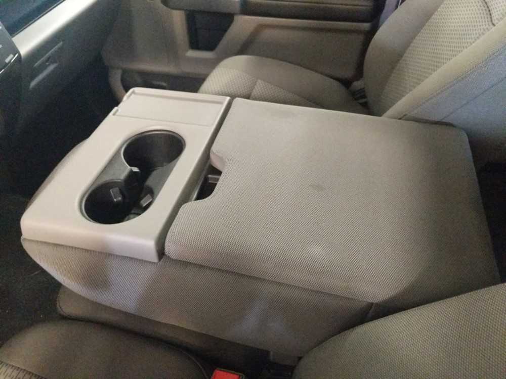2018 Ford F-150 - Center Console/Cup Holders