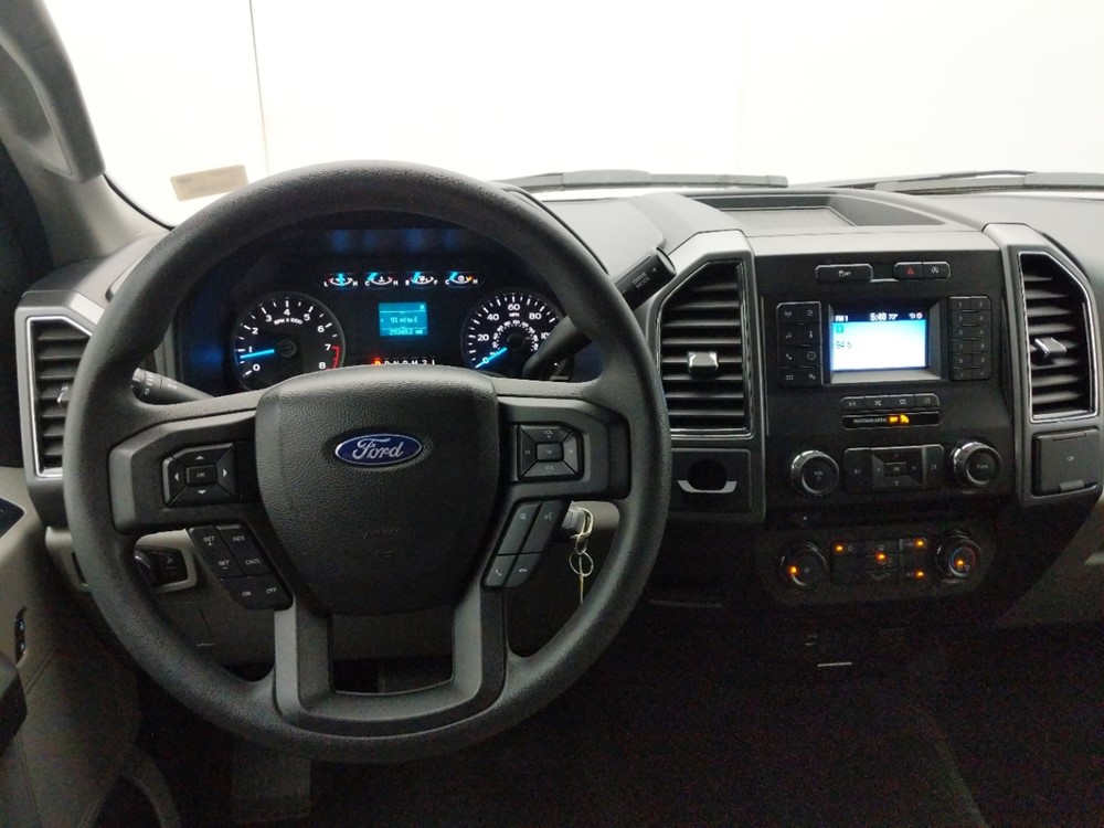 2018 Ford F-150 - Driver Dash