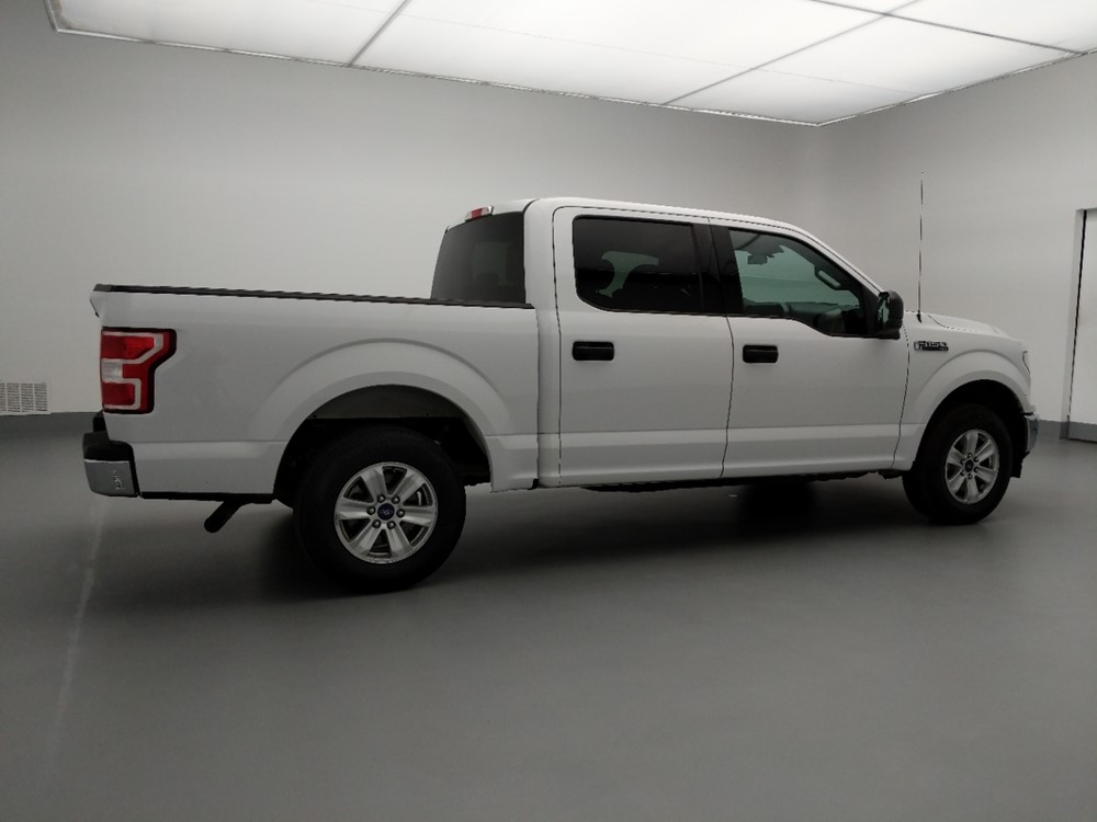 2018 Ford F-150 - Passenger Rear Side