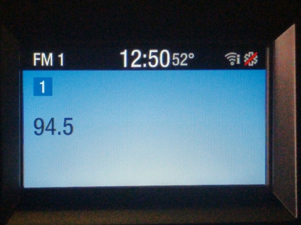 2018 Ford F-150 - Stereo Package