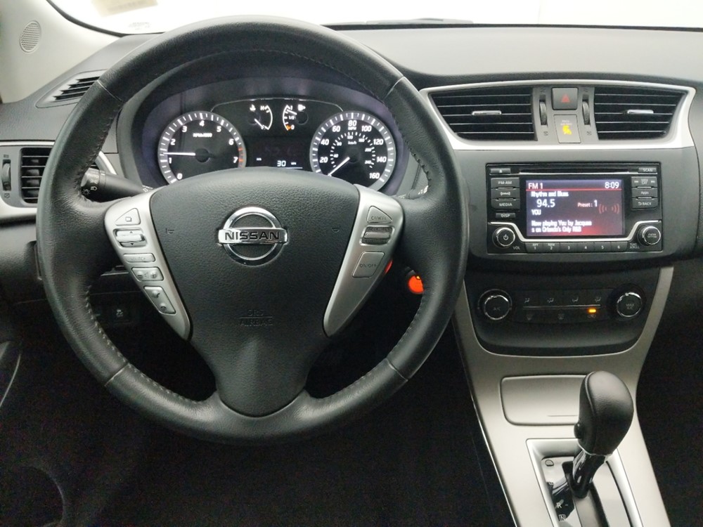2015 Nissan Sentra - Driver Dash