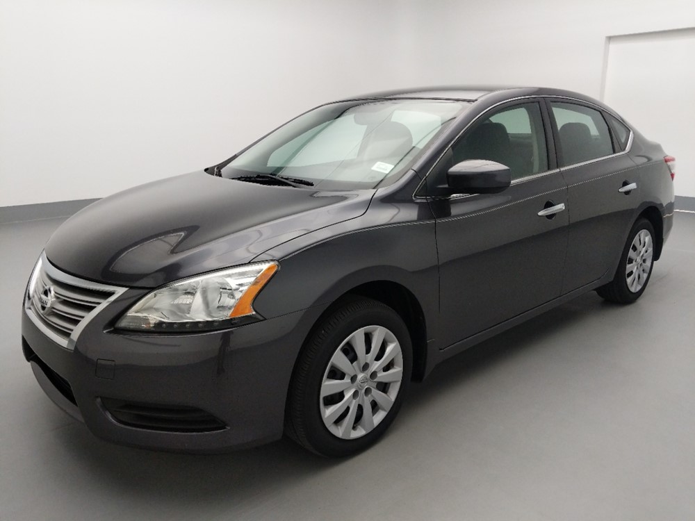2015 Nissan Sentra - Driver Front Bumper