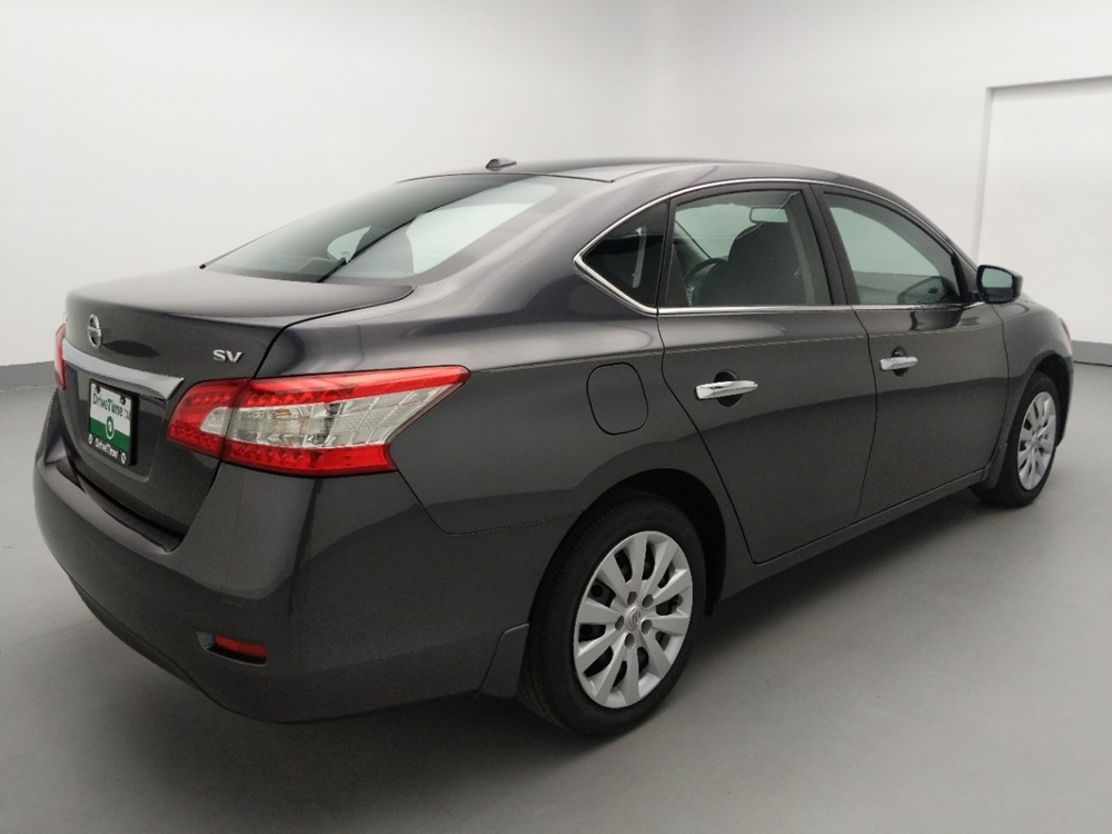 2015 Nissan Sentra - Passenger Rear Bumper