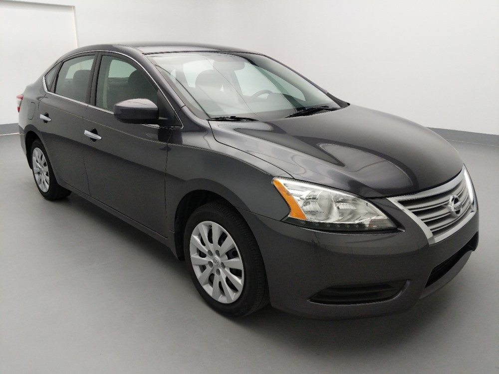 2015 Nissan Sentra - Passenger Front Bumper