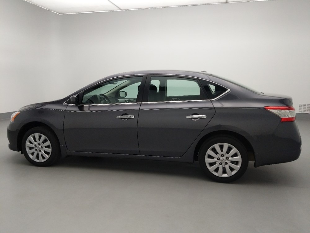 2015 Nissan Sentra - Driver Rear Side