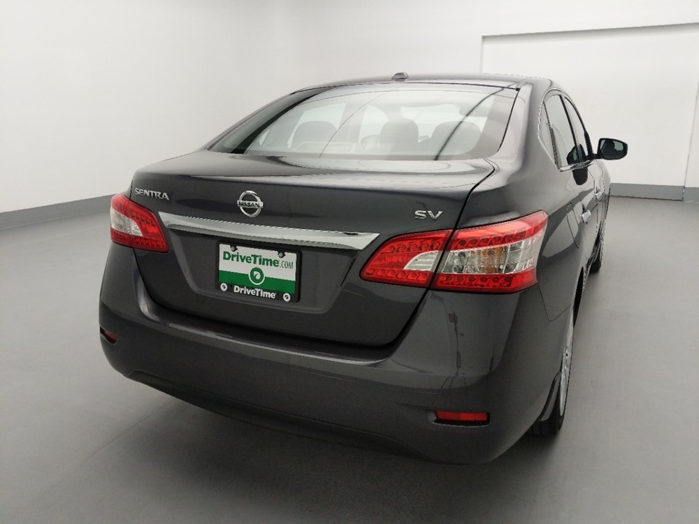 2015 Nissan Sentra - Passenger Rear Trunk
