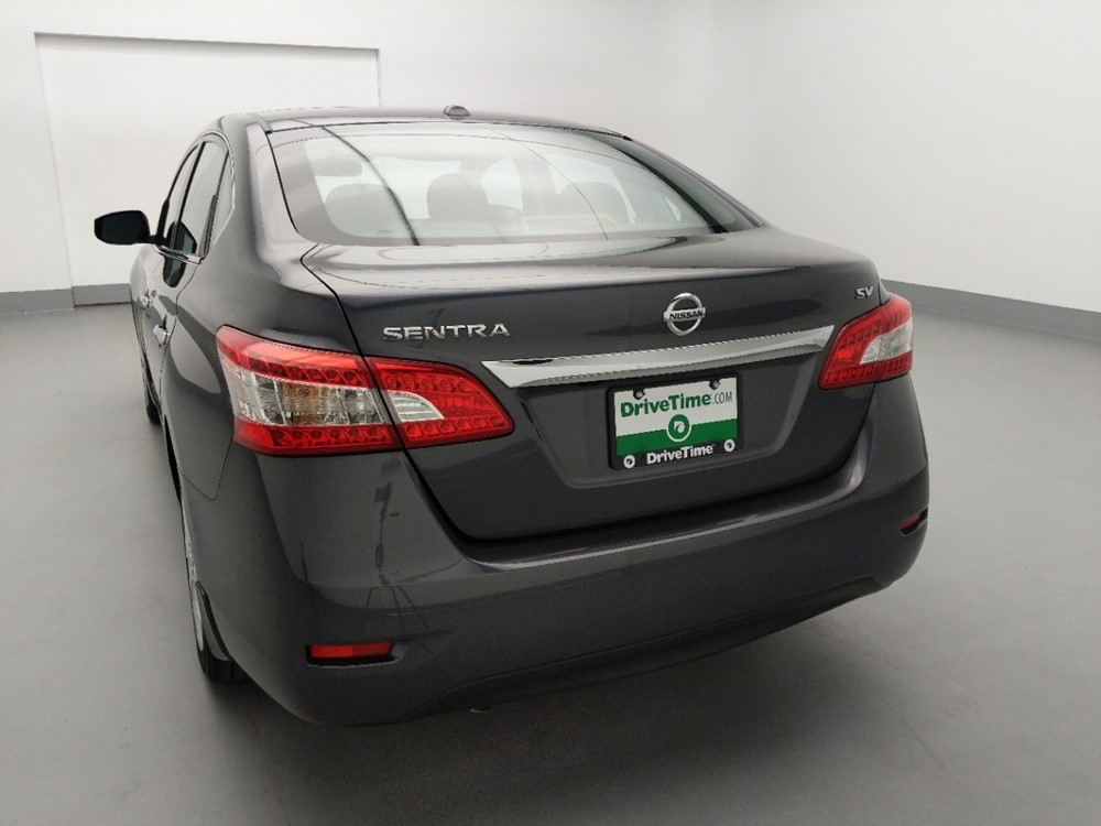 2015 Nissan Sentra - Driver Rear Trunk