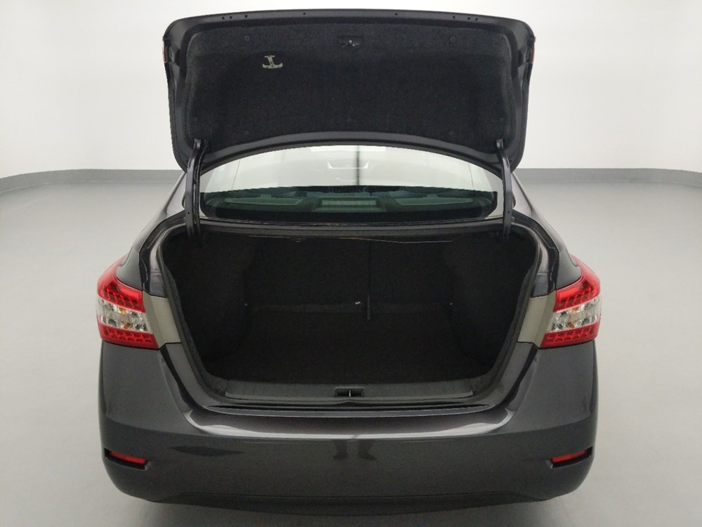 2015 Nissan Sentra - Trunk