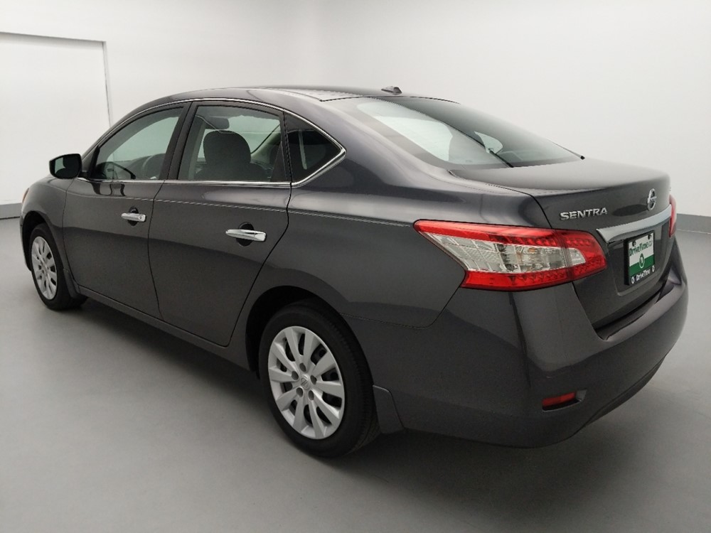 2015 Nissan Sentra - Driver Rear Bumper