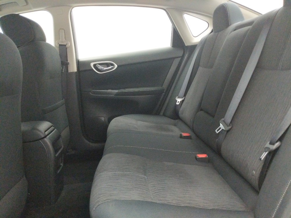 2015 Nissan Sentra - Driver Rear Seat