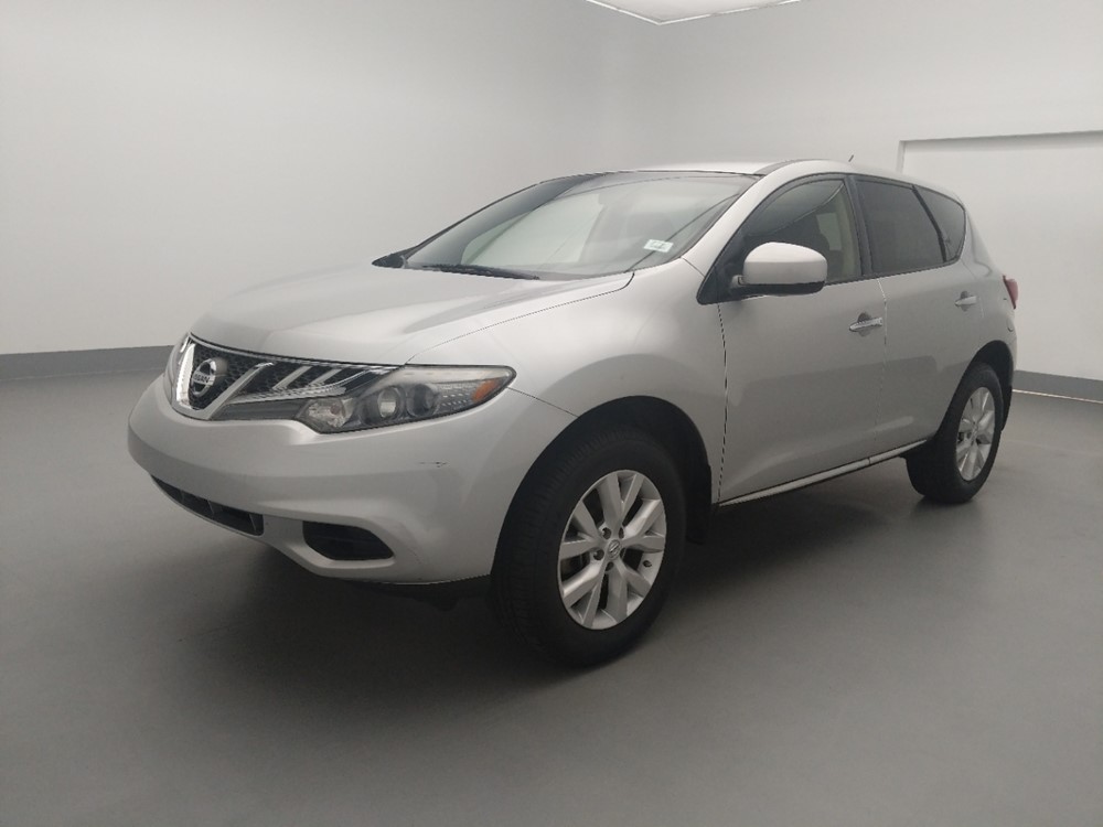 2014 Nissan Murano - Driver Front Bumper