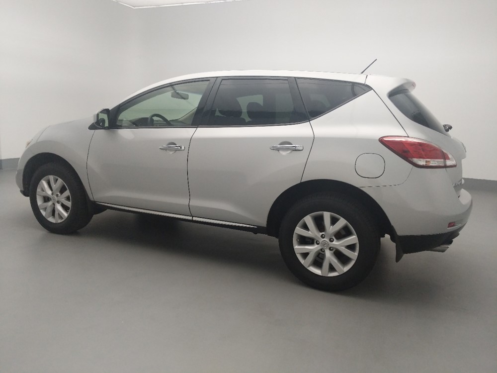 2014 Nissan Murano - Driver Rear Side