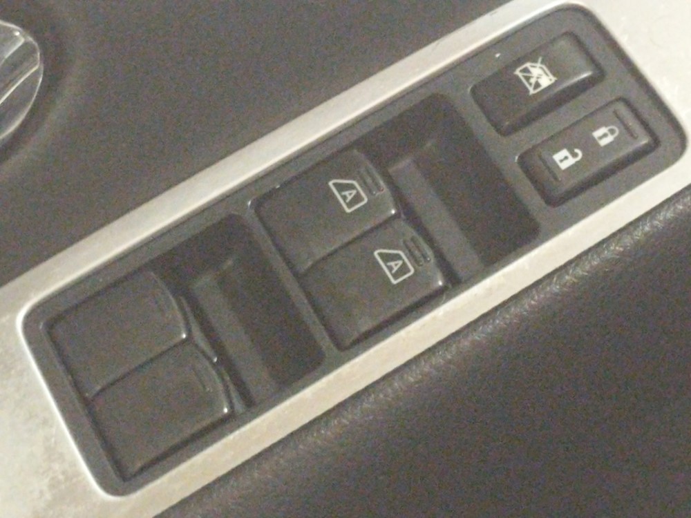 2014 Nissan Murano - Driver Power Windows/Lock Control