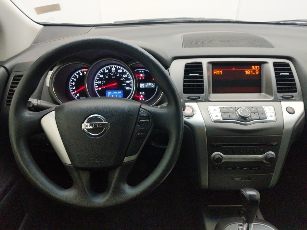 2014 Nissan Murano - Driver Dash