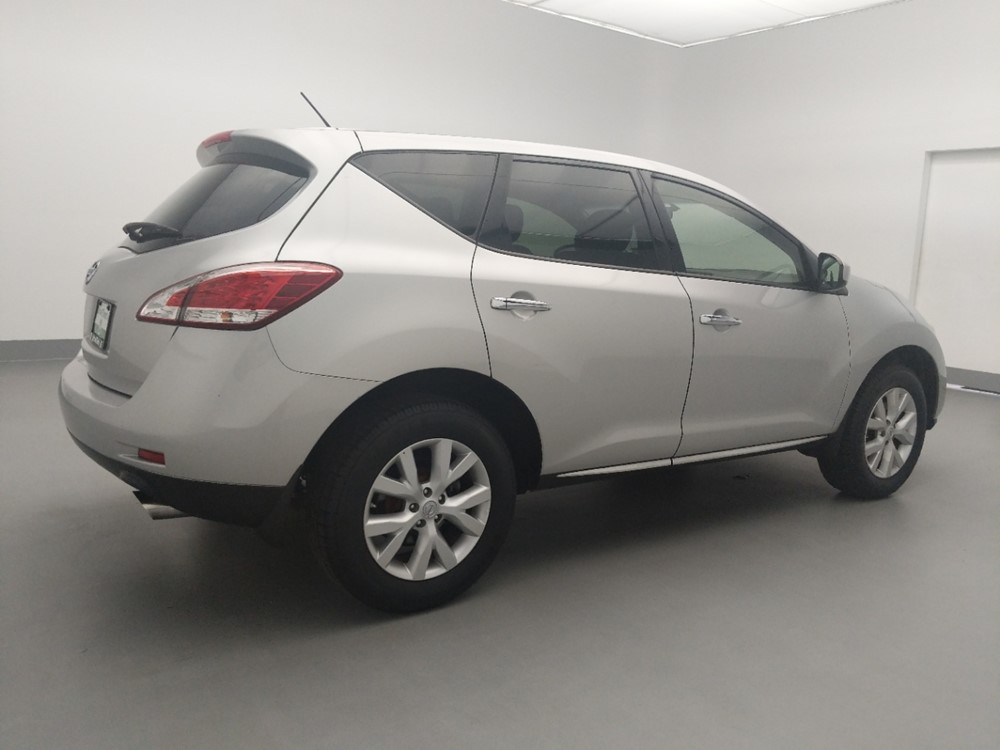 2014 Nissan Murano - Passenger Rear Side