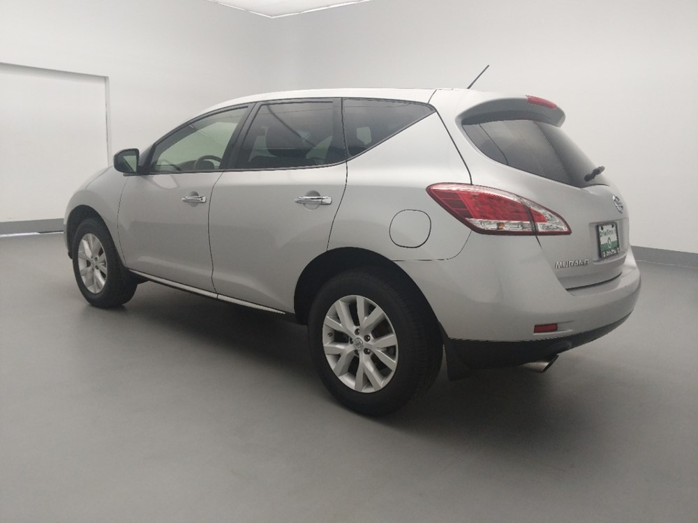 2014 Nissan Murano - Driver Rear Bumper