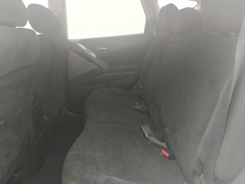 2014 Nissan Murano - Driver Rear Seat
