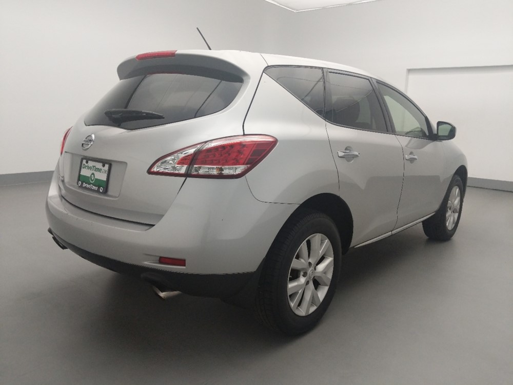 2014 Nissan Murano - Passenger Rear Bumper