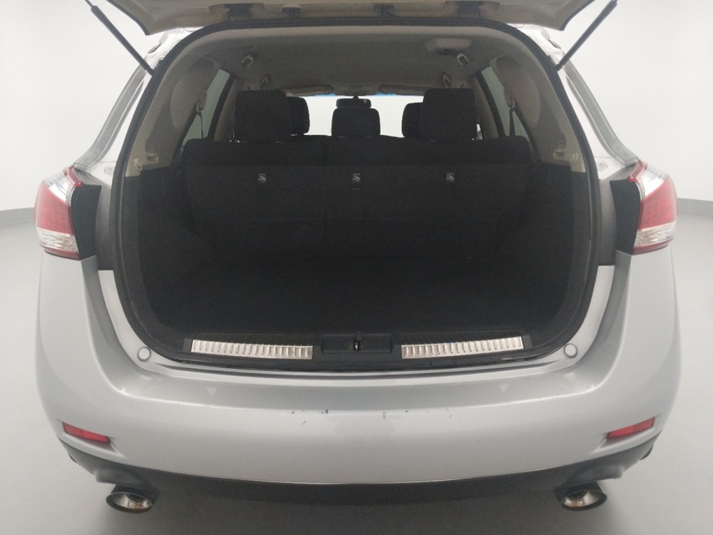 2014 Nissan Murano - Trunk