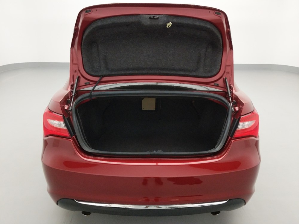 2014 Chrysler 200 - Trunk