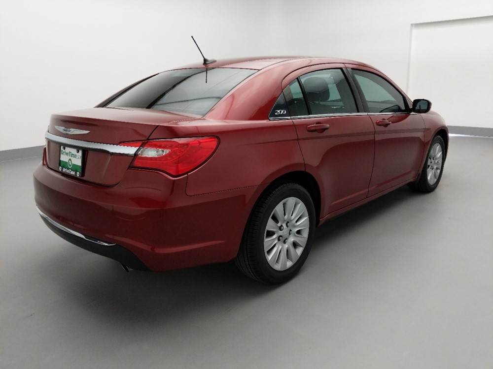 2014 Chrysler 200 - Passenger Rear Bumper