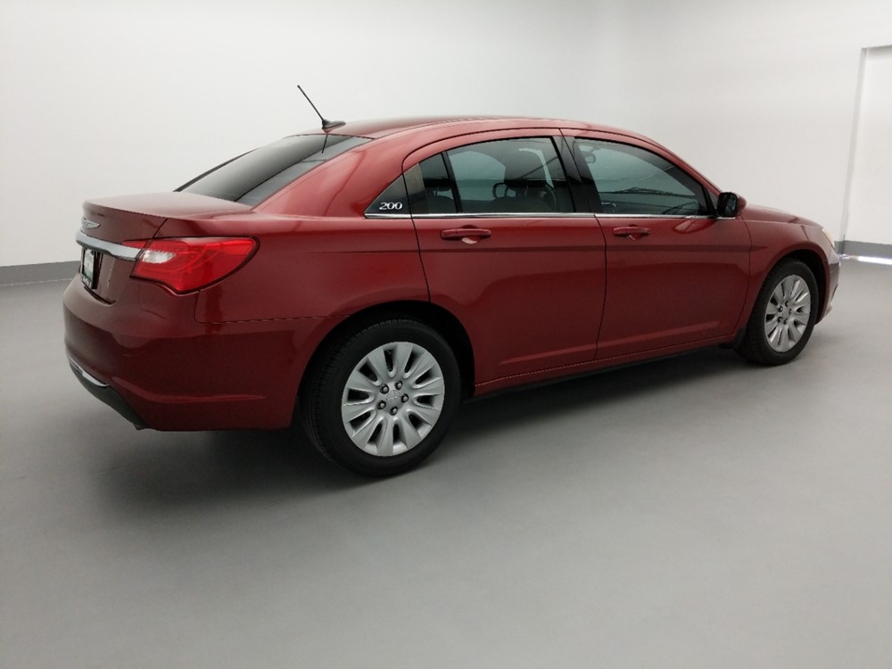 2014 Chrysler 200 - Passenger Rear Side