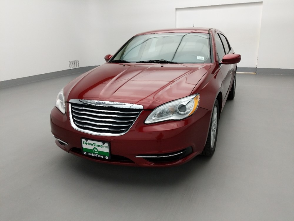 2014 Chrysler 200 - Driver Front Hood