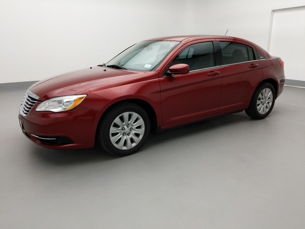 2014 Chrysler 200 - Driver Front Side