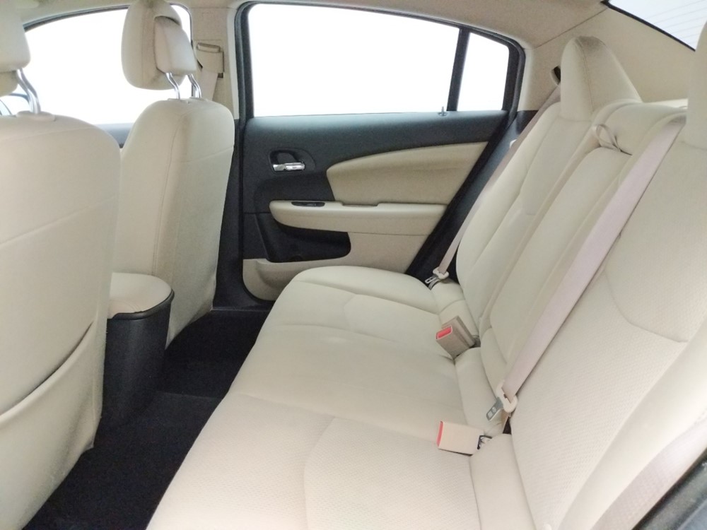 2014 Chrysler 200 - Driver Rear Seat