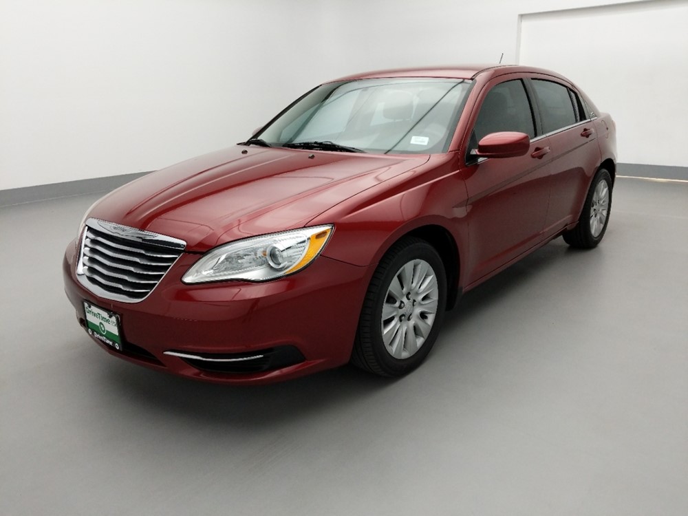 2014 Chrysler 200 - Driver Front Bumper