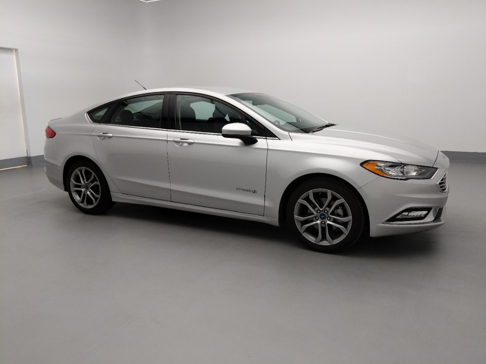 2017 Ford Fusion - Passenger Front Side