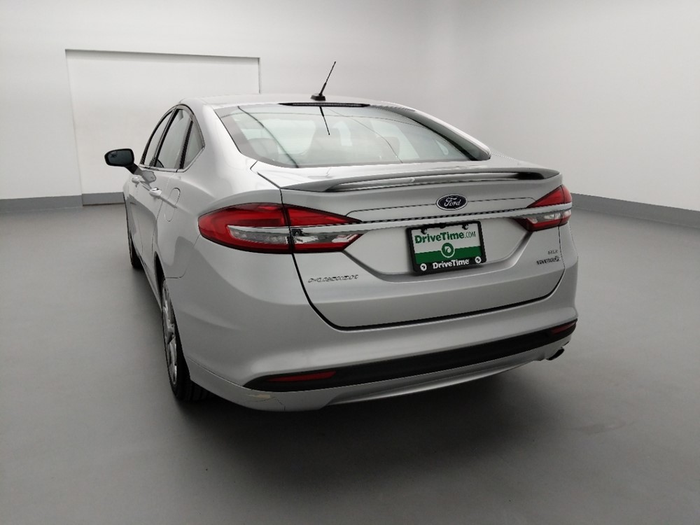 2017 Ford Fusion - Driver Rear Trunk