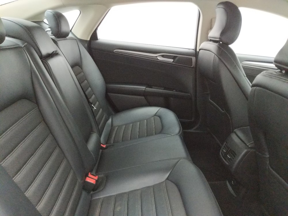 2017 Ford Fusion - Passenger Rear Seat