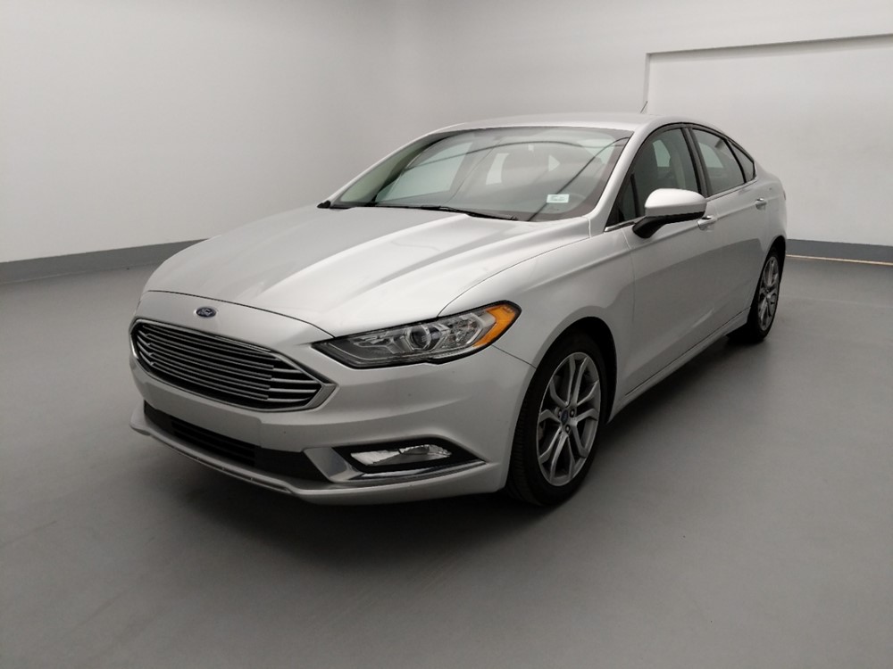 2017 Ford Fusion - Driver Front Bumper