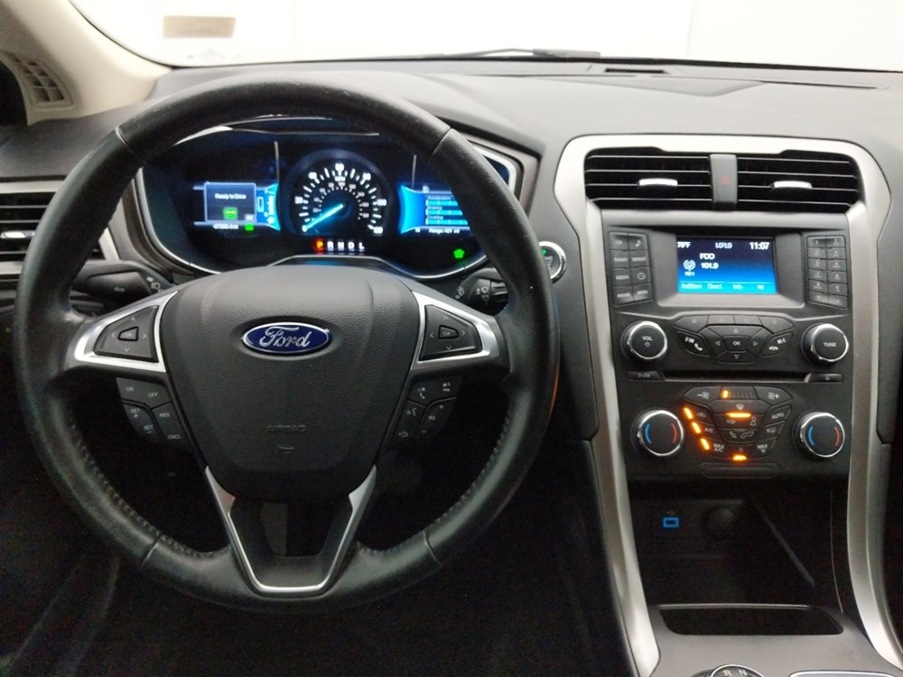 2017 Ford Fusion - Driver Dash