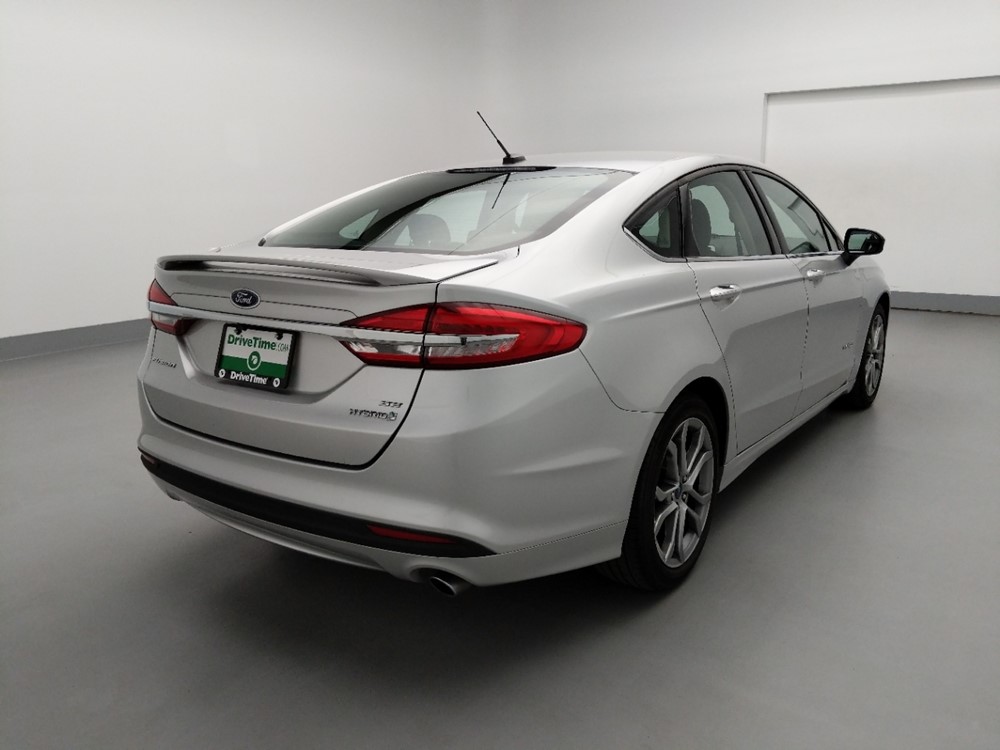 2017 Ford Fusion - Passenger Rear Bumper