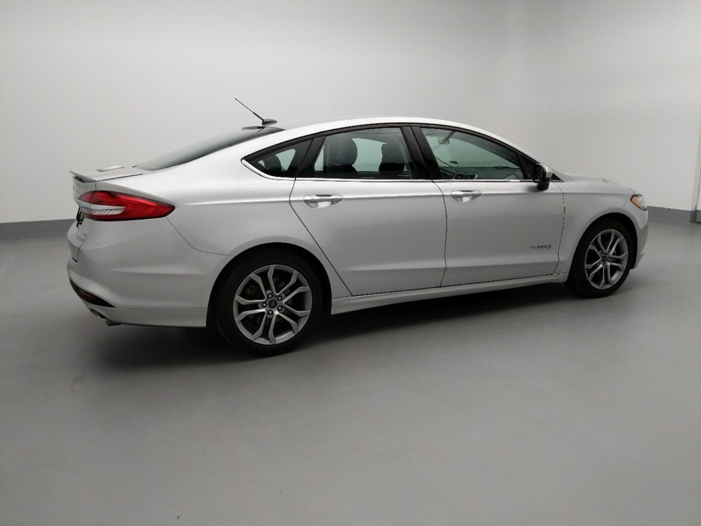 2017 Ford Fusion - Passenger Rear Side