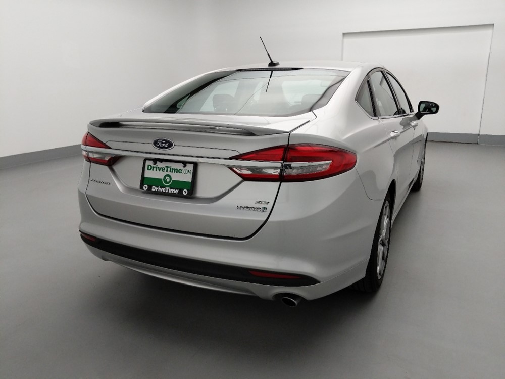 2017 Ford Fusion - Passenger Rear Trunk