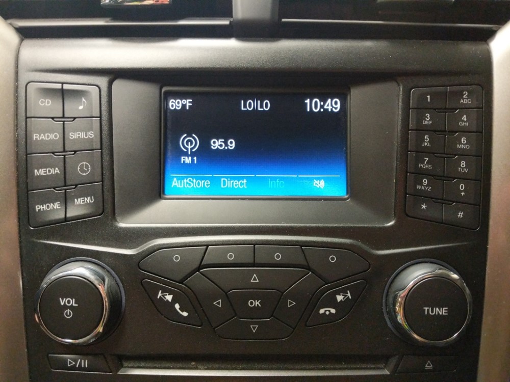 2017 Ford Fusion - Stereo Package