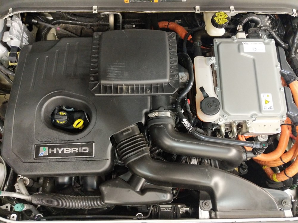 2017 Ford Fusion - Engine