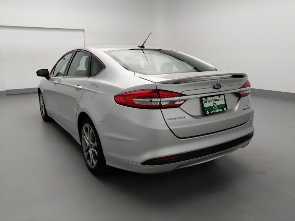 2017 Ford Fusion - Driver Rear Bumper