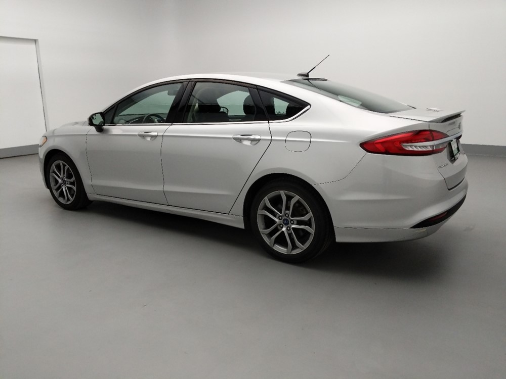 2017 Ford Fusion - Driver Rear Side