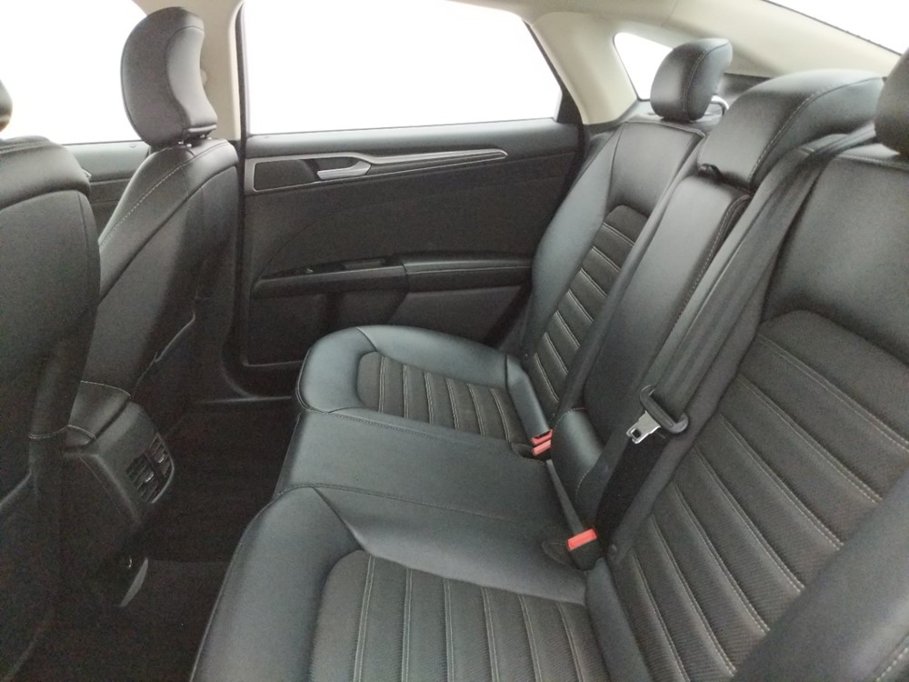 2017 Ford Fusion - Driver Rear Seat