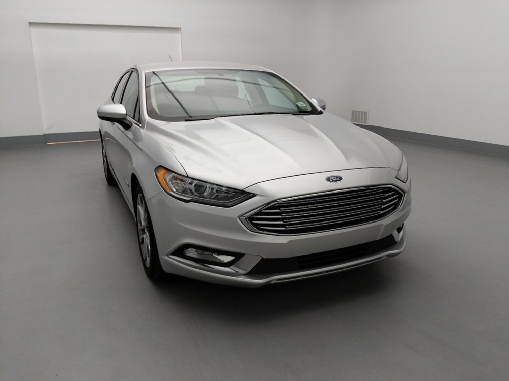 2017 Ford Fusion - Passenger Front Hood