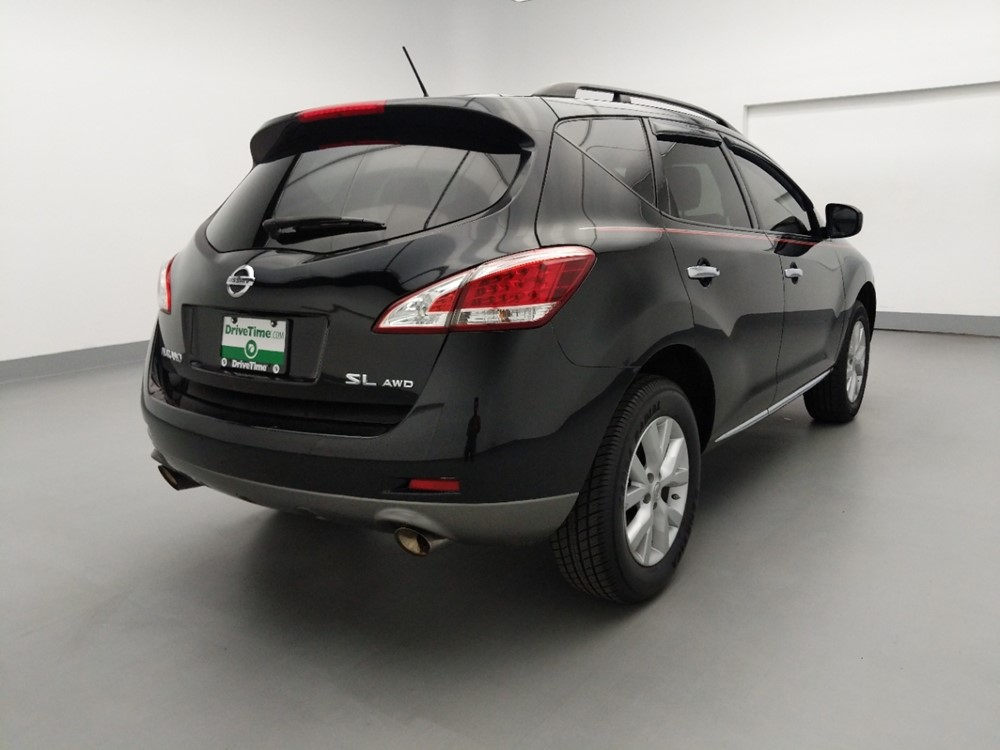 2013 Nissan Murano - Passenger Rear Bumper