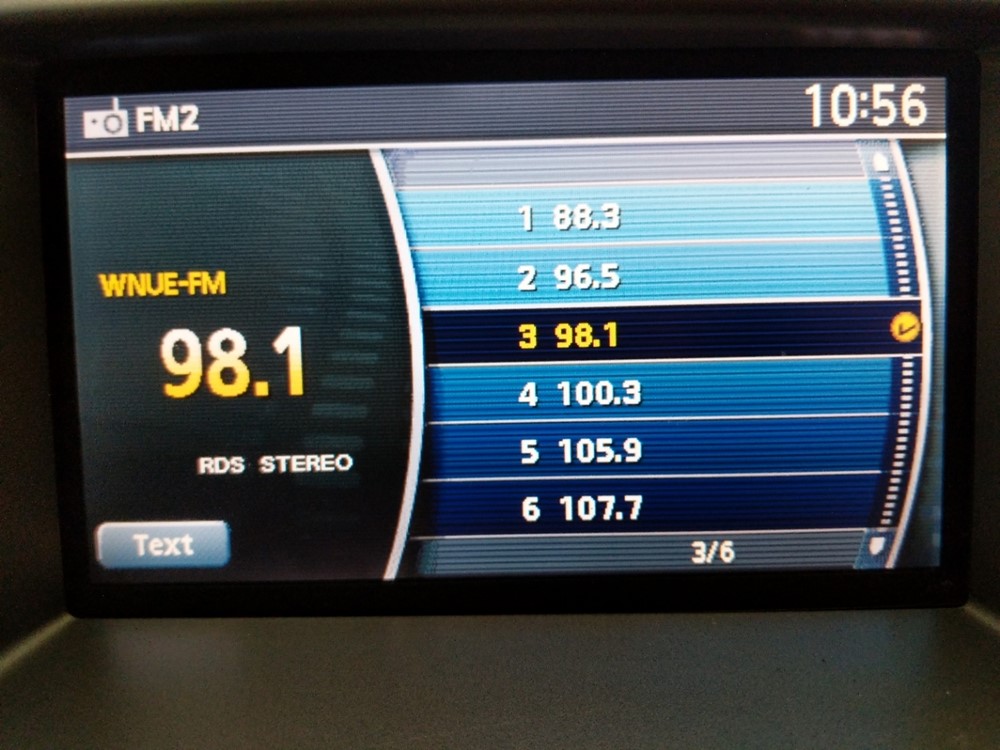2013 Nissan Murano - Stereo Package
